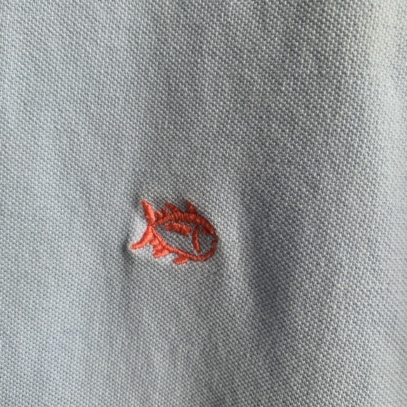 Southern Tide Beachside Polo Trim Fit Short Sleeve Shirt - Picture 4 of 4